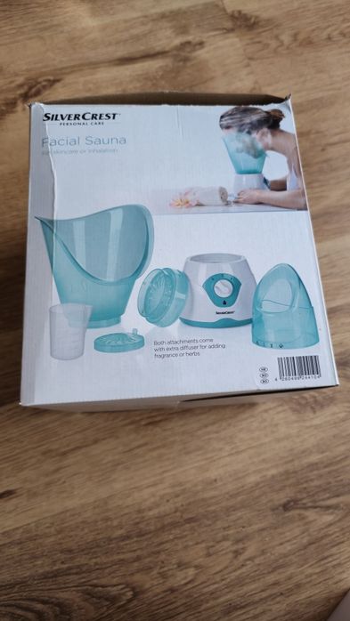 Sauna faciala SilverCrest pentru ingrijirea fetei raceala hidratare