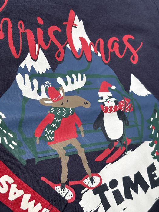 Лот коледни блузки размер 116