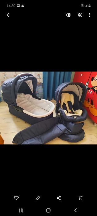 Carucior 3in1 Danco Retrus Blue