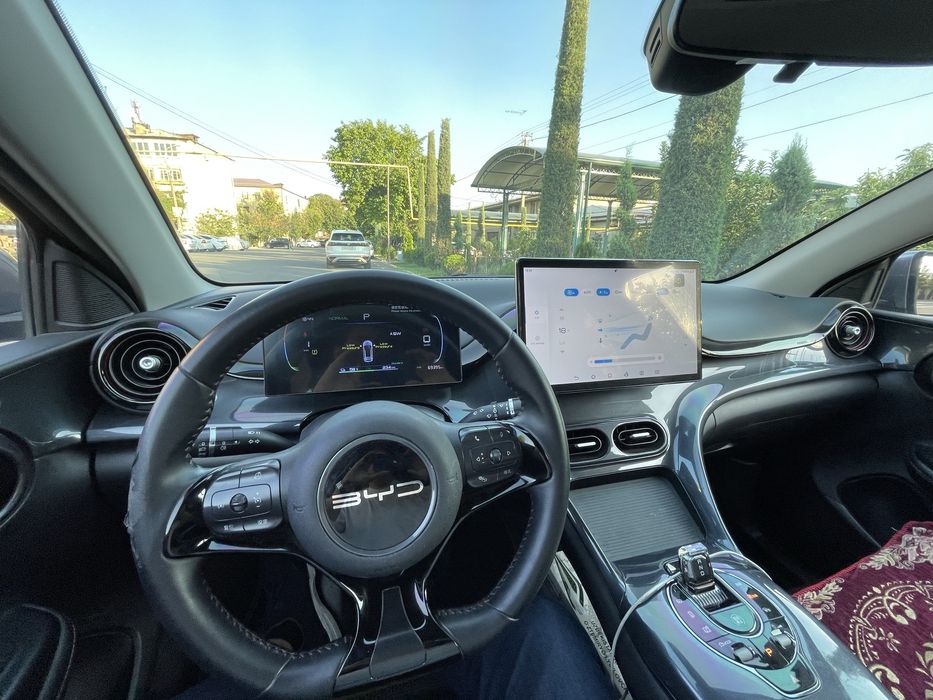 Продается BYD E2 в хорошим состоянии