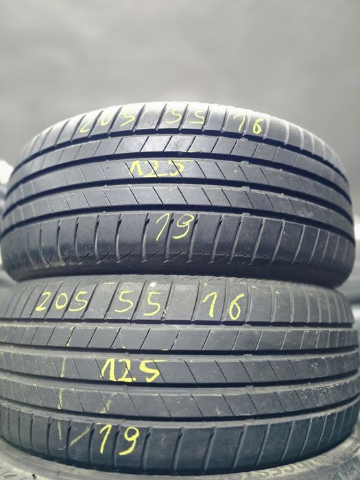 2x 205/55/16 VARA BRIDGESTONE 2019 Stare excelentă