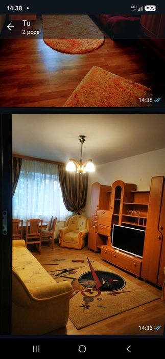 Inchiriez  apartament  3 camere