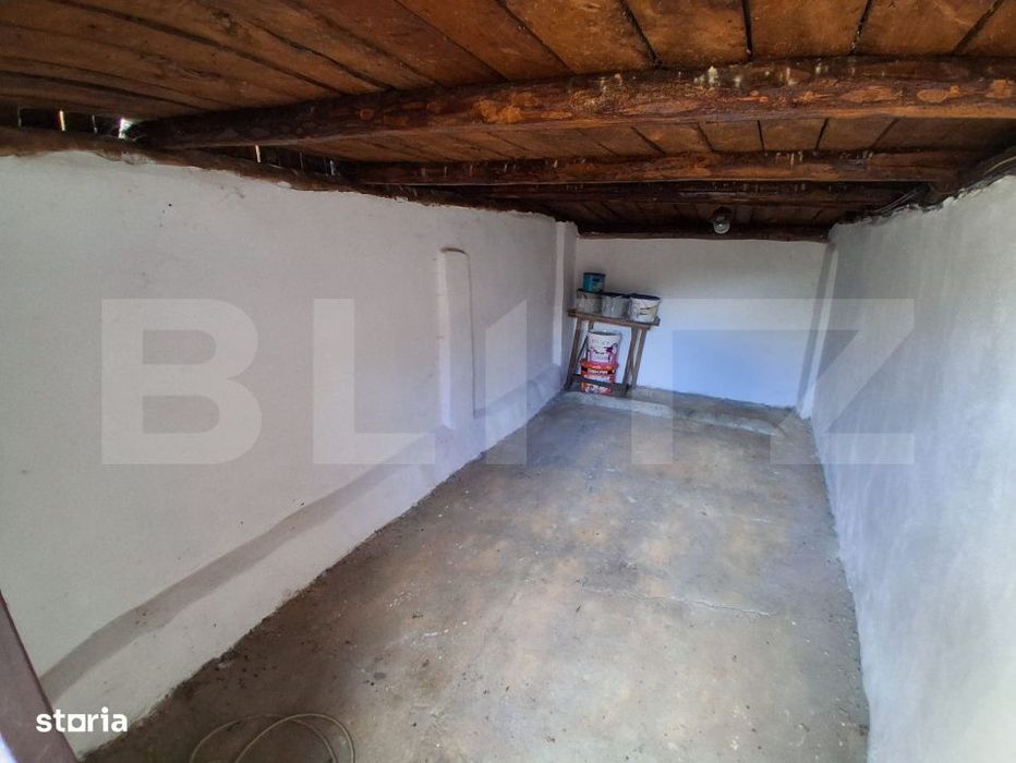Casa cu 3 camere, 120 mp, teren 1000mp, centura Jiu