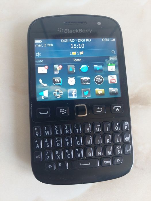 Vând BlackBerry 9720 stare bună, fără probleme, NEcodat //poze reale