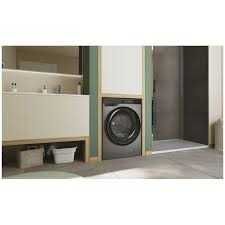 Нова инверторна смарт слим пералня Candy 8 кг антрацит