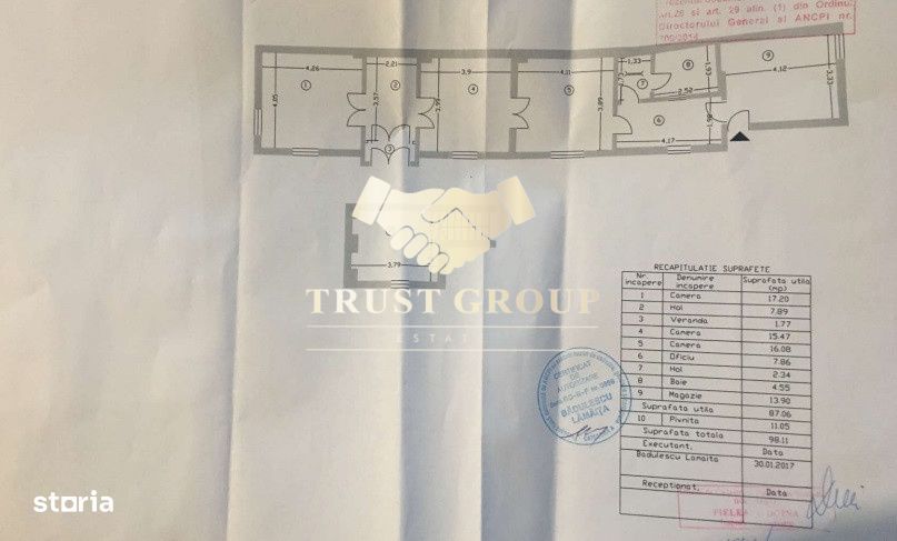 - Cismigiu - Casa individuala cu 3 camere
