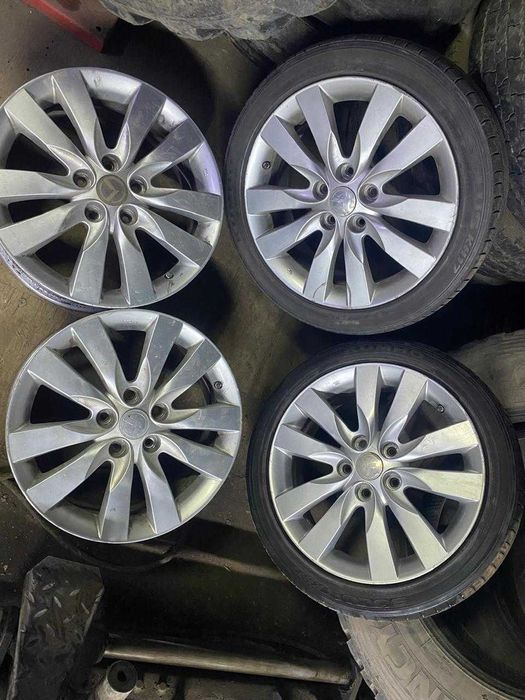 Диски R17 +2 баллона