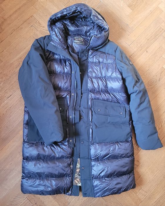 Geaca lunga matlasata fas iarna