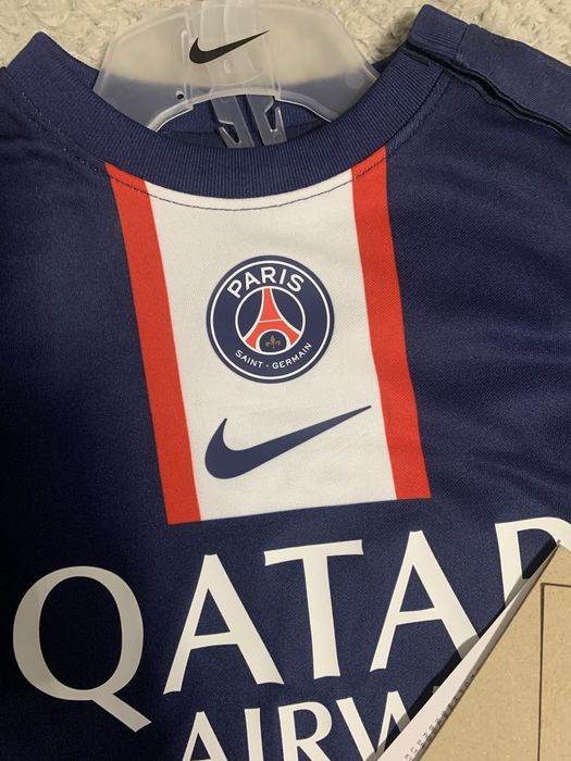 Compleu Nike PSG bebelusi 3-6 luni