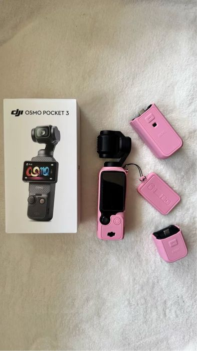 Dji osmo pocket3 creator combo в наборе чехол и карта памяти