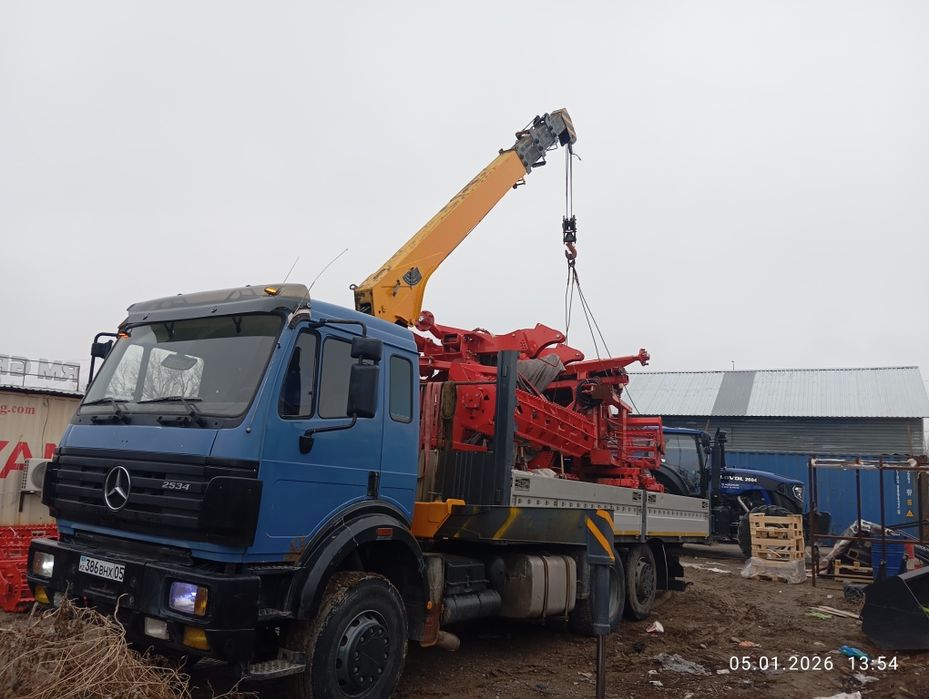 Услуги манипулятора