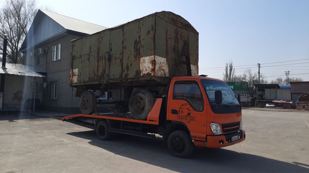 Эвакуатор по городу Алматы