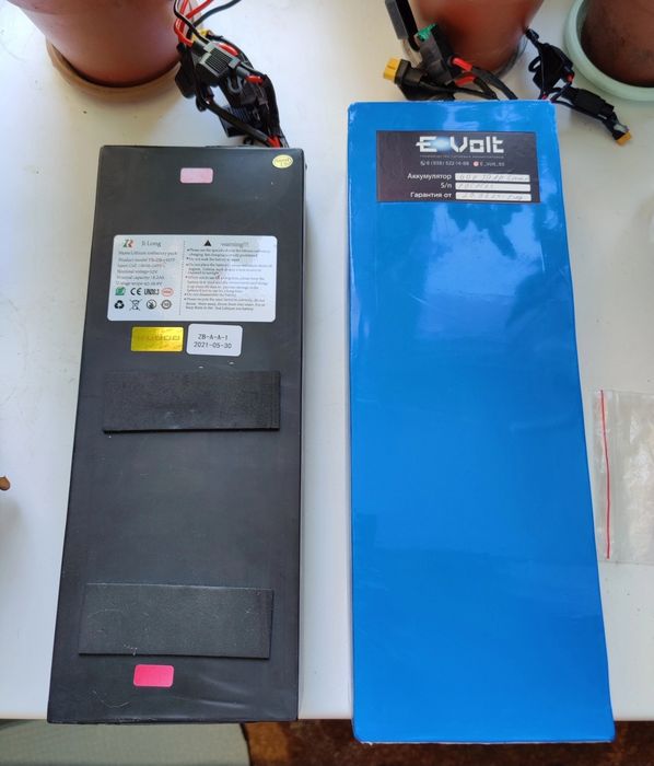 Электросамокат Kugoo G1; 60V-30Аh