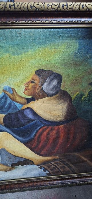 Tablou foarte vechi