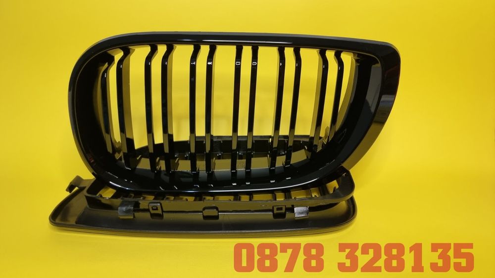 Бъбреци BMW E46 Фейслифт – Черен гланц M3 визия | Седан / Комби