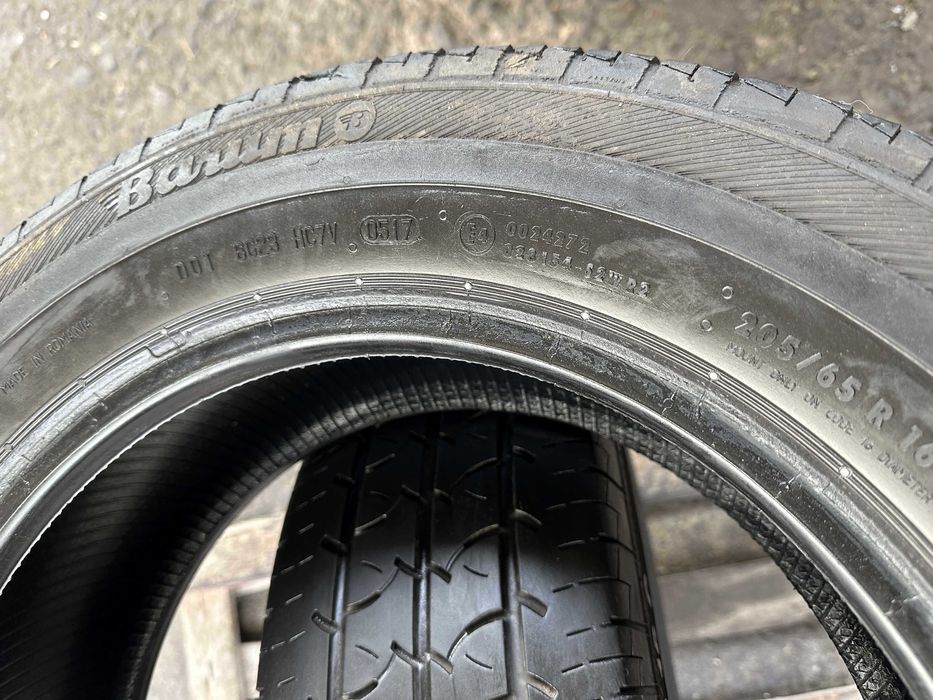 SET 2 Anvelope Vara 205/65 R16C 107/105T BARUM Vanis 2