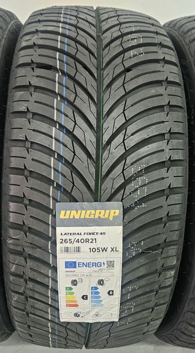 265/40 R21,105Wxl, UNIGRIP, Anvelope All Season M+S