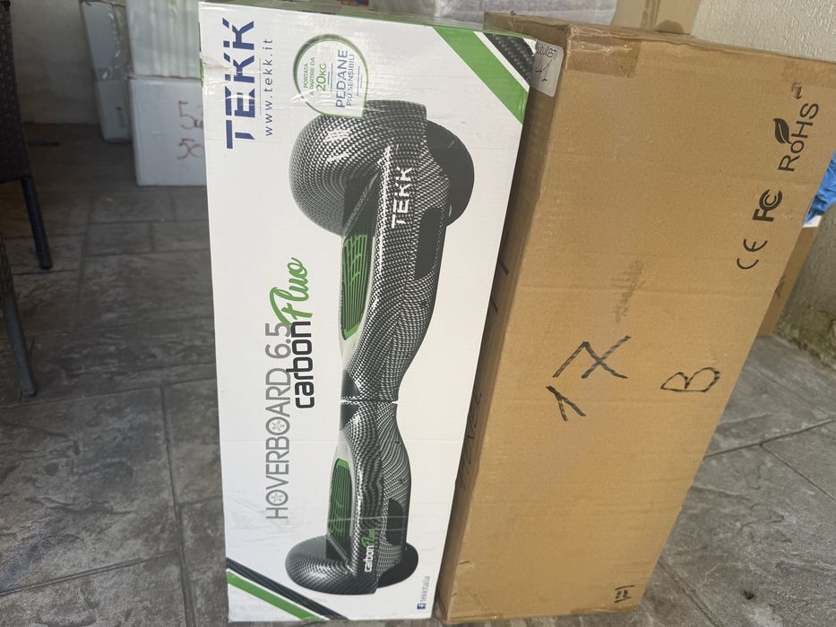 Hoverboard carbon