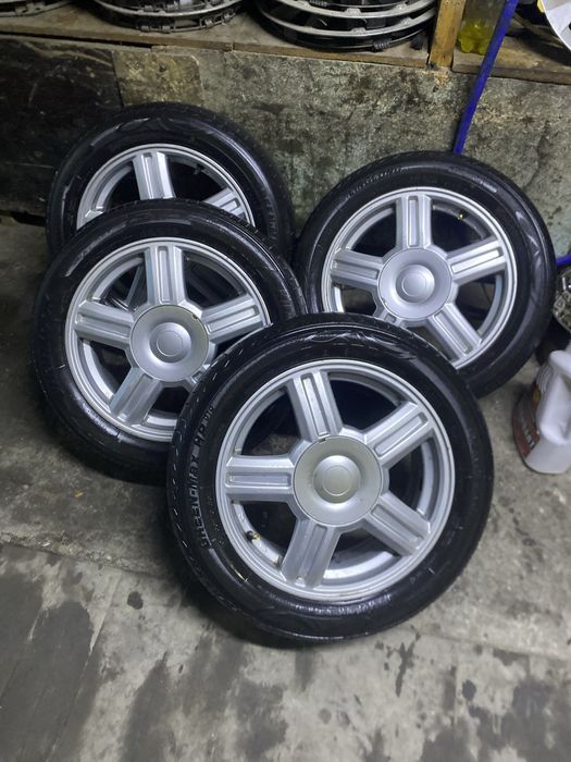 Диски титанка 15 размер