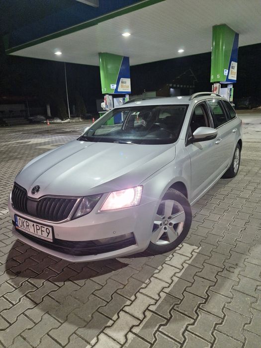 Skoda octavia facelift