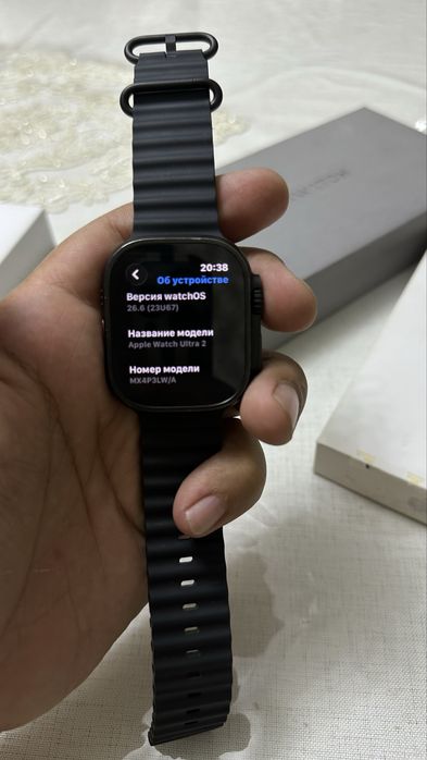 Apple watch ultra 2  49 mm Black