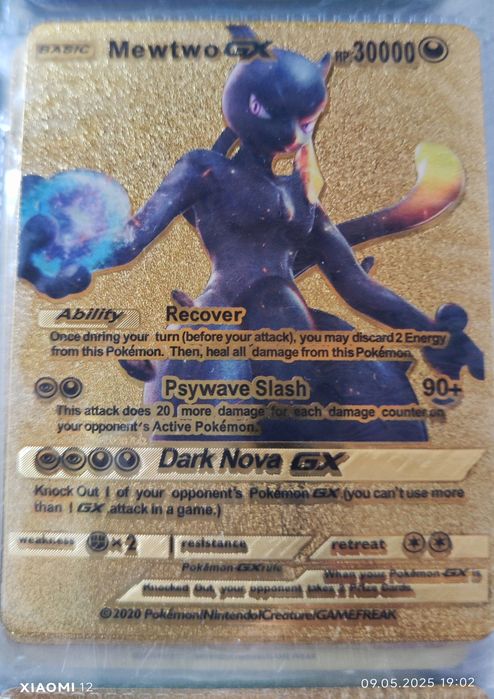 8 Cărți Pokemon Aurii