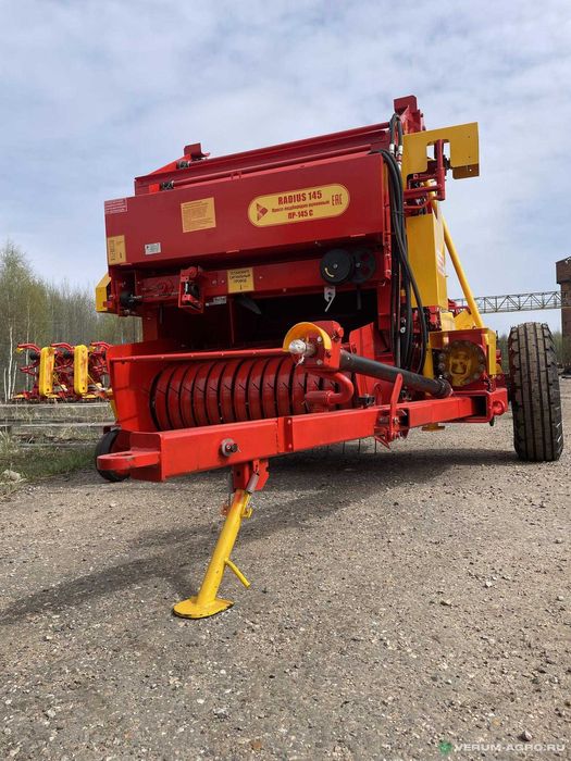 Пресс подборщик ПР-145С Боковое дышло