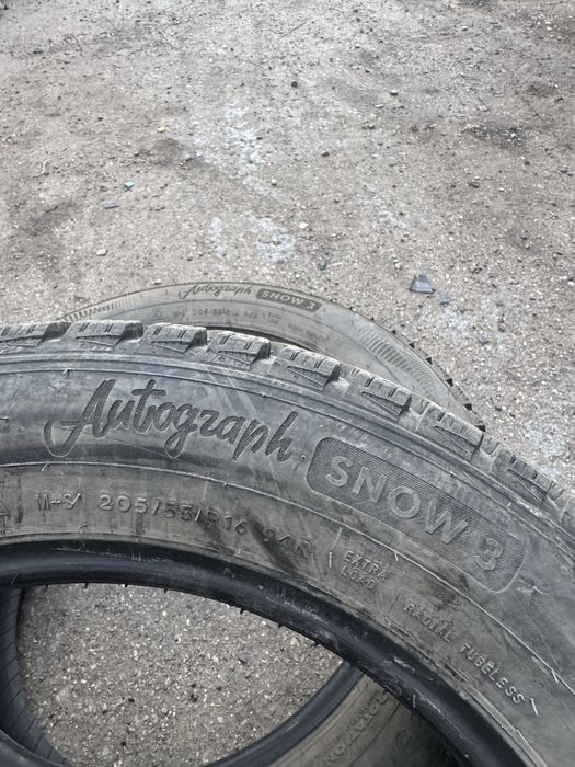 Продам шины б/у