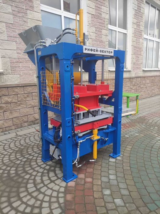 "Рифей-Вектор"-новые вибропрессы!