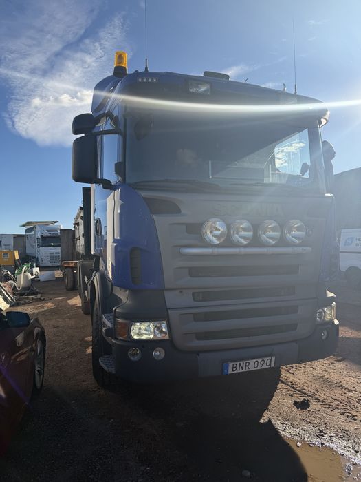 Scania R480LB6X2HHA, 480hk, 2009 basculabila