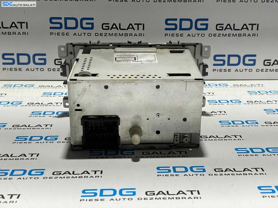 Radio CD Player cu Aux Auxiliar 6000 CD Ford Focus 2 2004 - 2010 Cod 7S7T-18C815-AB [L2927]