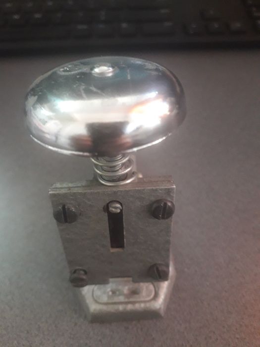 Capsator hartie vintage