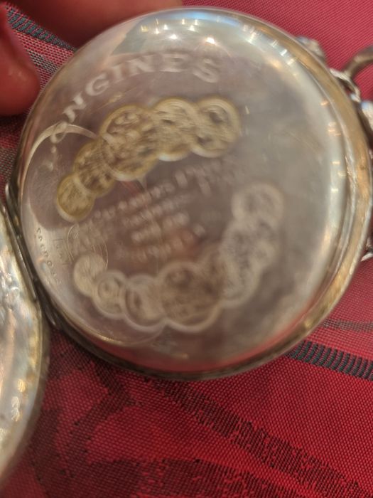 Ceas de buzunar Longines 1905