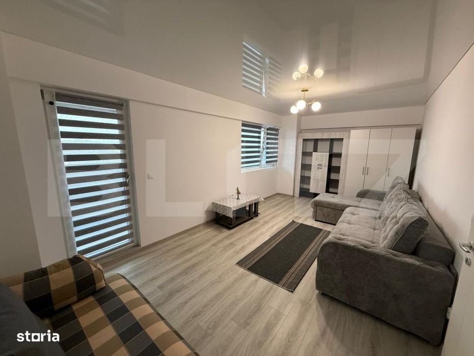 Apartament de 2 camere, 55 mp, loc de parcare subteran, Copou Garden