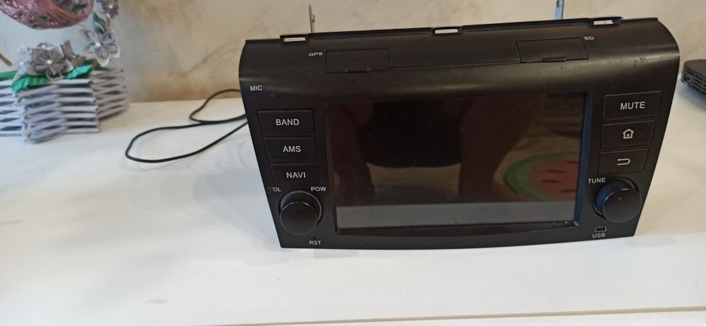 Мултимедия за Мазда 3