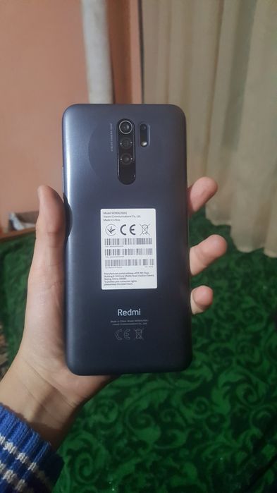Redmi 9 obmen bor 4/64gb