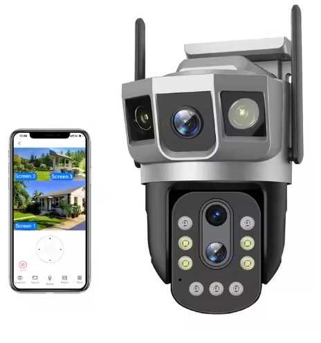 VERTO SC23-W-DL IPCAMERA V380 с 10-кратным оптическим зумом SC23-W-DL