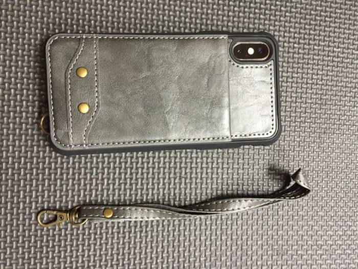 Кожен калъф за iPhone XS