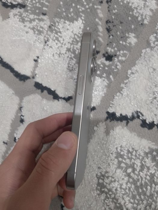 Iphone 15 pro xotira 128