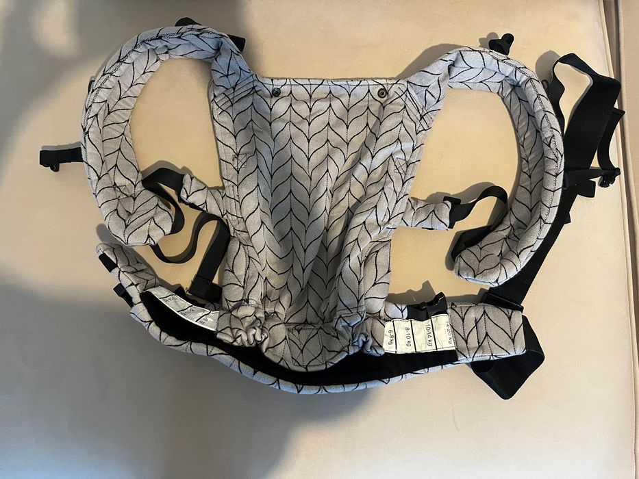 Ергономична раница Kavka Multi-age Summer Braid