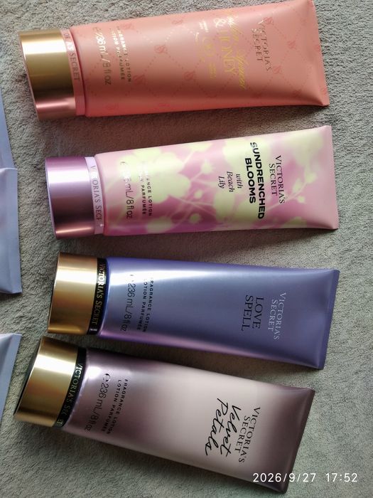 Лосиони  Victoria secret