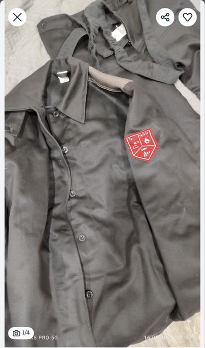 Сварочный костюм. Новый отличного качества.