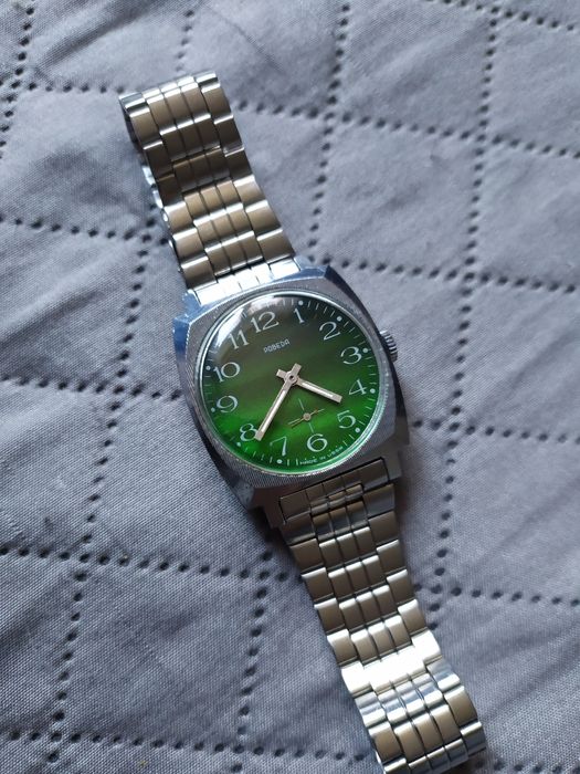 Pobeda - legendar, mecanic, foarte bun