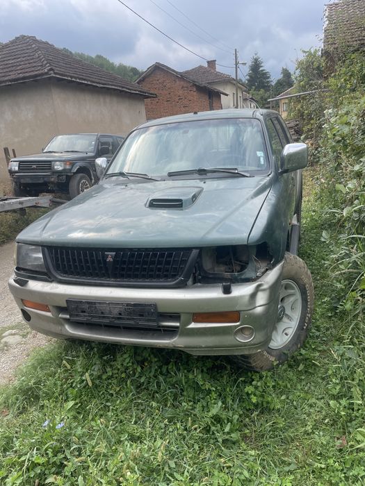 Паджеро Спорт 2.5 99к.с. за части