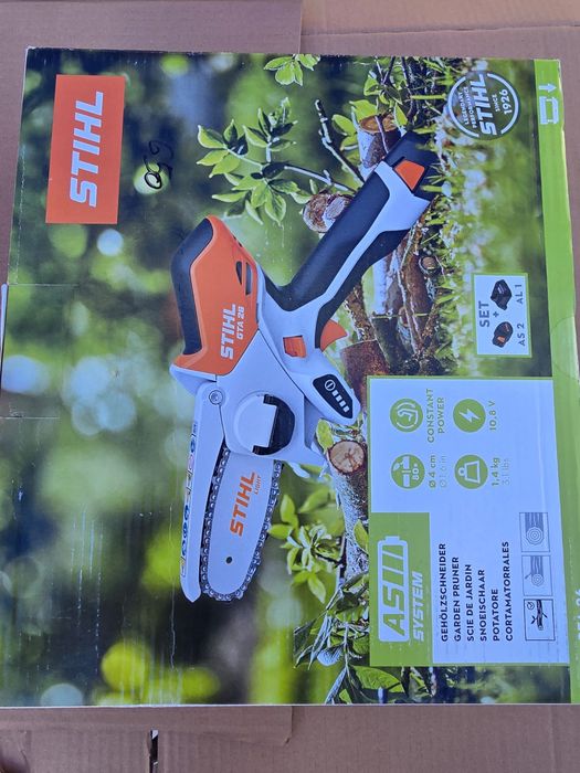 Ferăstrău cu acumulator STIHL GTA 26