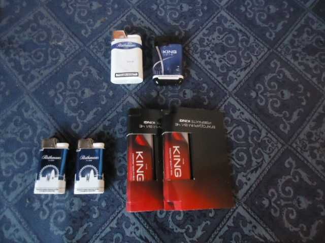 метални запалки Marlboro.Davidoff..Eva.King