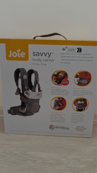 Marsupiu bebe Joie Savvy