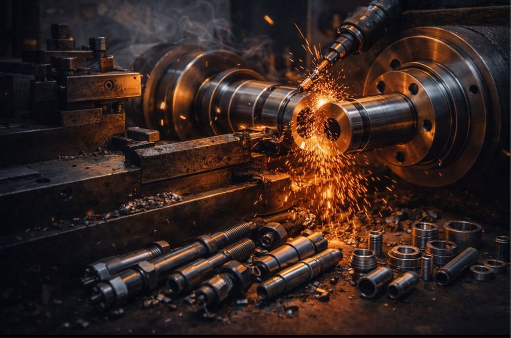 Токарные работы