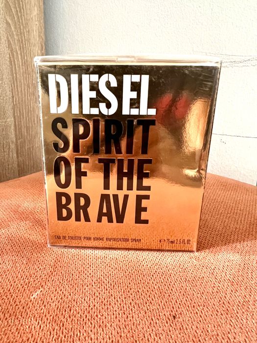 Парфюм Diesel Spirit of the Brave EDT 75ml