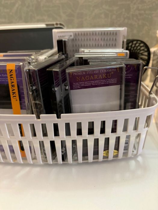 Продам набор для мастера наращивания ресниц